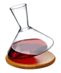 Set regalo Balance & Terroir: decanter e 2 calici NUDE in cristallo senza piombo