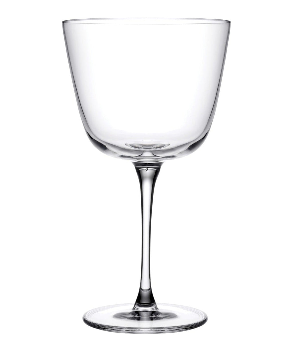 Set 2 bicchieri da cocktail Bar/Giani a gambo lungo NUDE in cristallo senza piombo