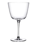 Set 2 bicchieri da cocktail Bar/Giani a gambo lungo NUDE in cristallo senza piombo