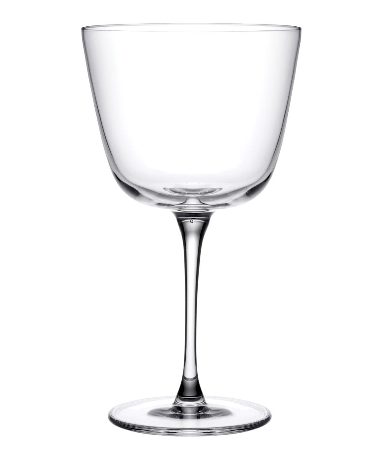 Set 2 bicchieri da cocktail Bar/Giani a gambo lungo NUDE in cristallo senza piombo
