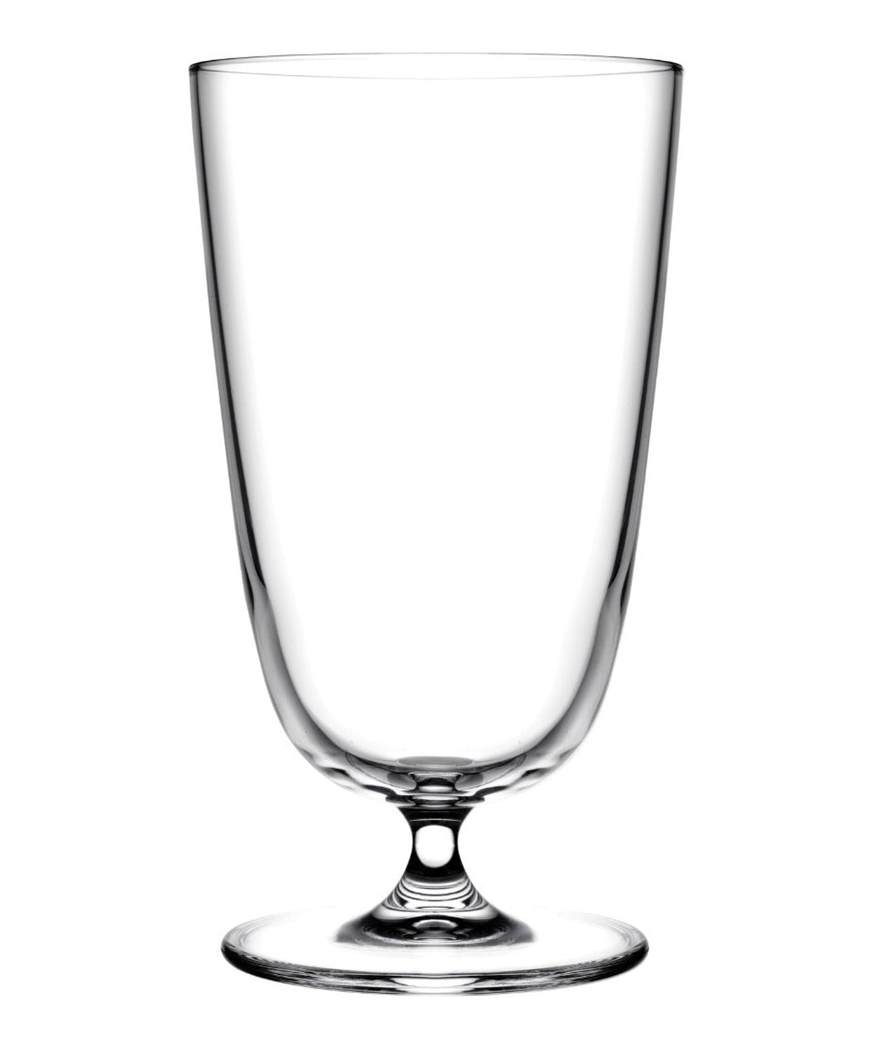 Set 6 bicchieri da cocktail Bar/Giani alti NUDE in cristallo senza piombo