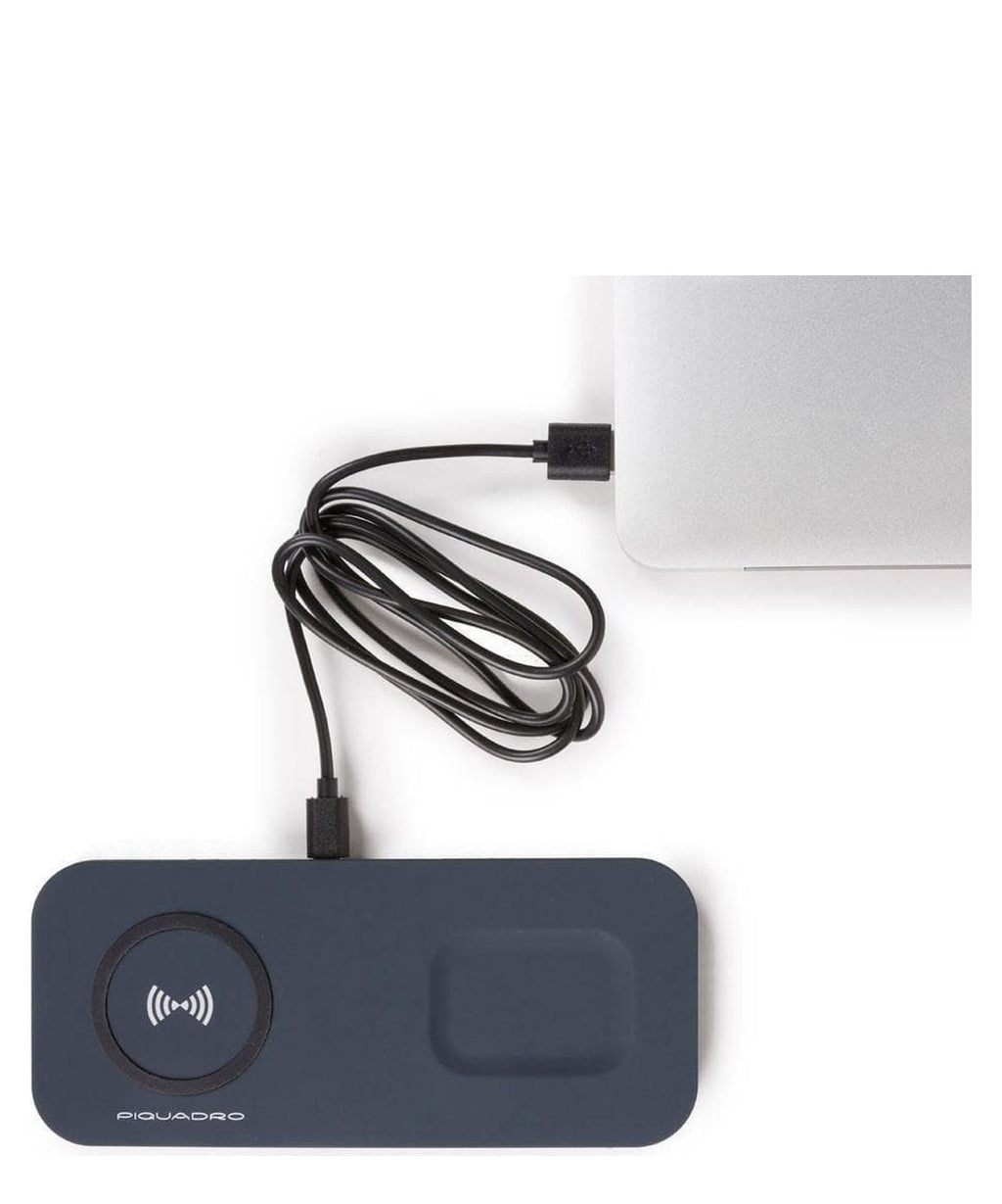Base di ricarica wireless per iphone® e airpods® 4