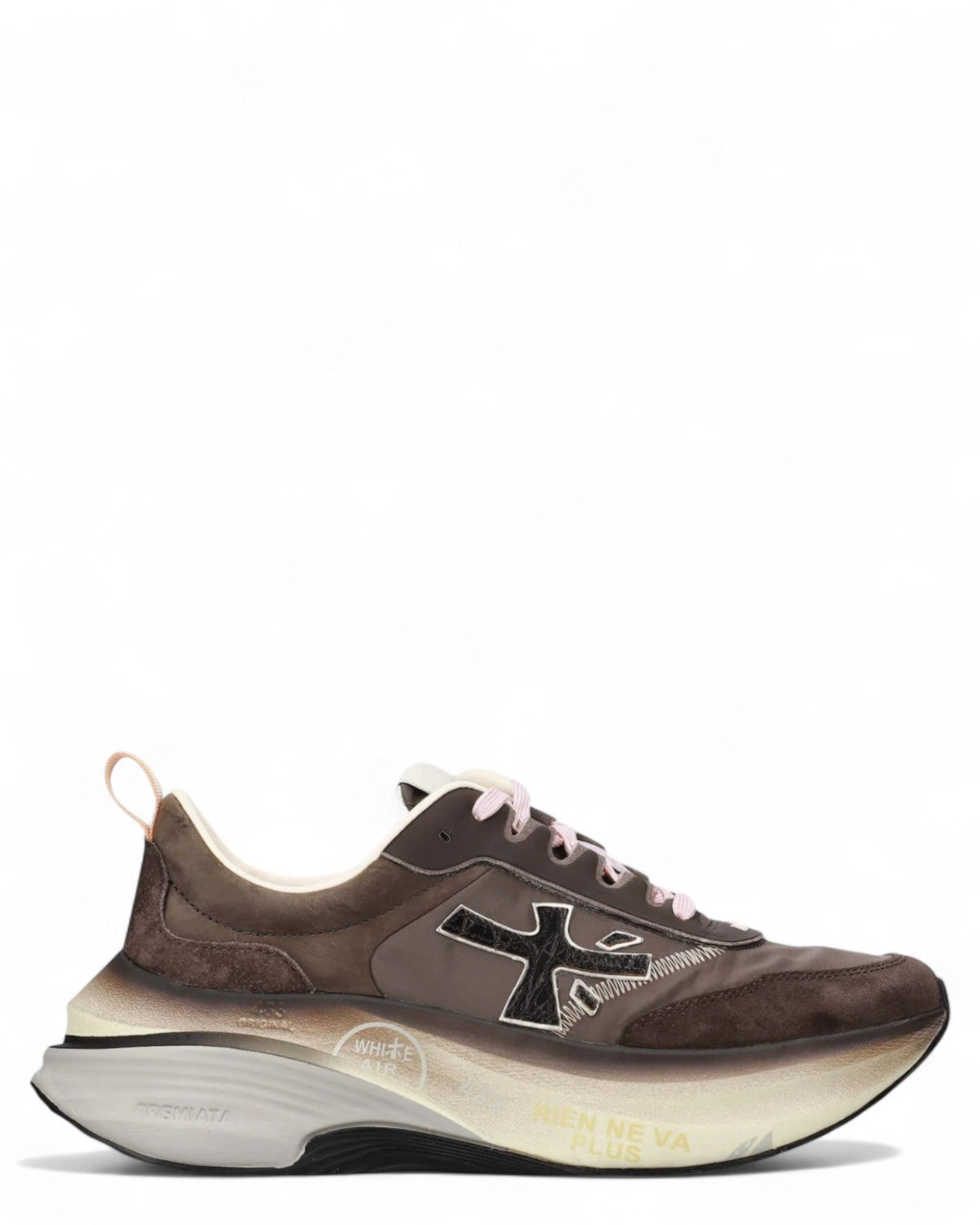 Sneakers Hill 7896 con Suola Rialzata-Premiata-Sneakers-Vittorio Citro Boutique