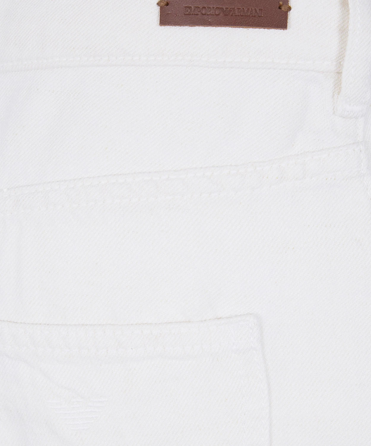 Jeans femme Emporio Armani en lyocell et lin élégants