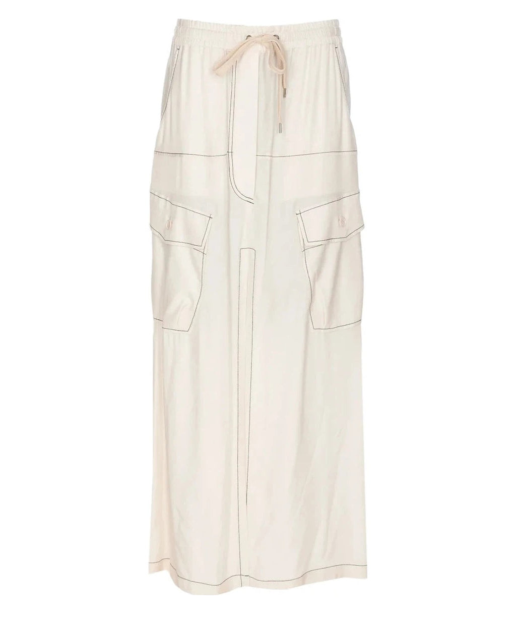 Gonna Gulp in Twill di Viscosa-Gonne-Pinko-Vittorio Citro Boutique