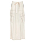 Gonna Gulp in Twill di Viscosa-Gonne-Pinko-Vittorio Citro Boutique
