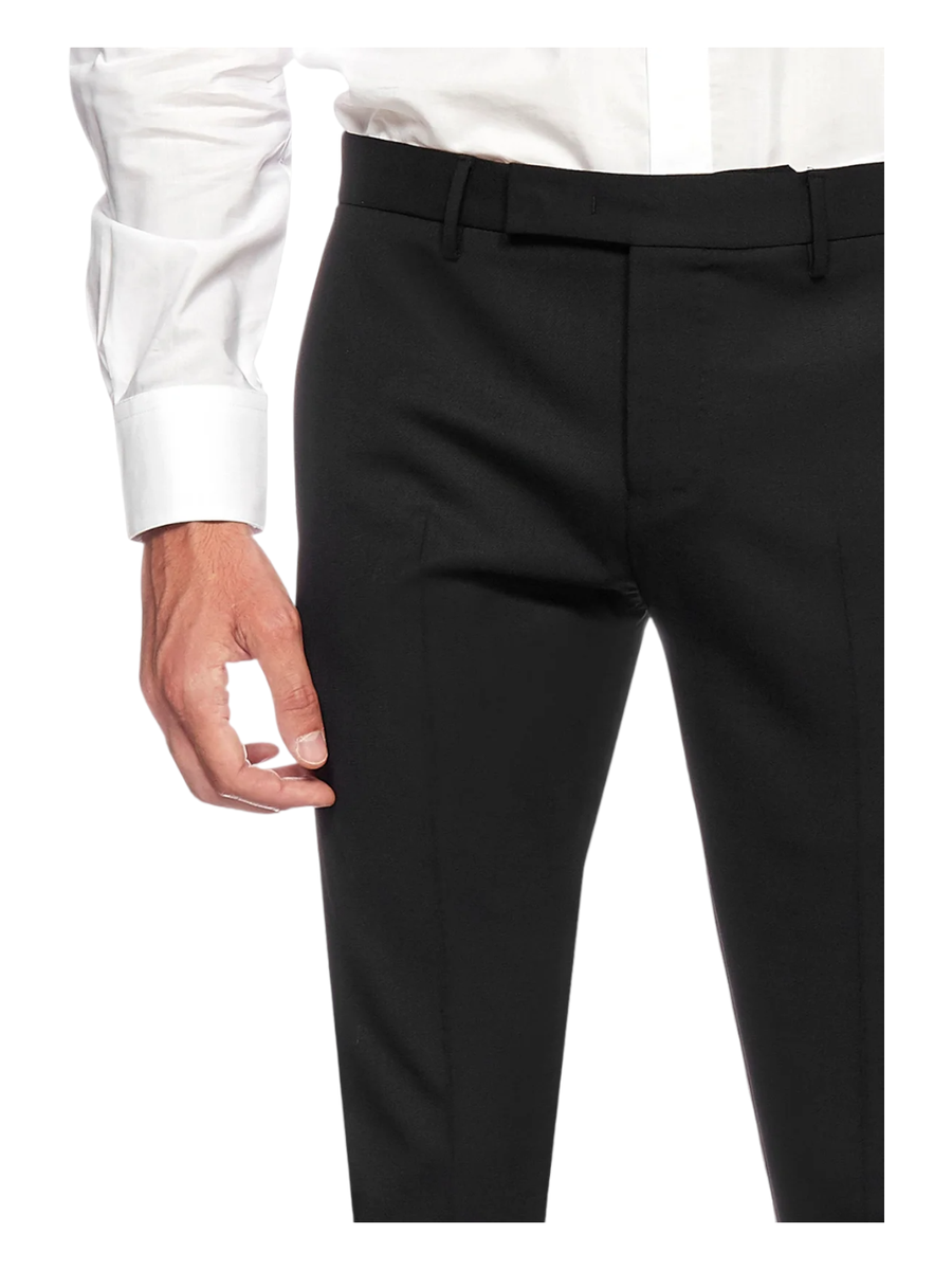 Pantalone dieci stretch in lana-Pt Torino-Pantaloni-Vittorio Citro Boutique