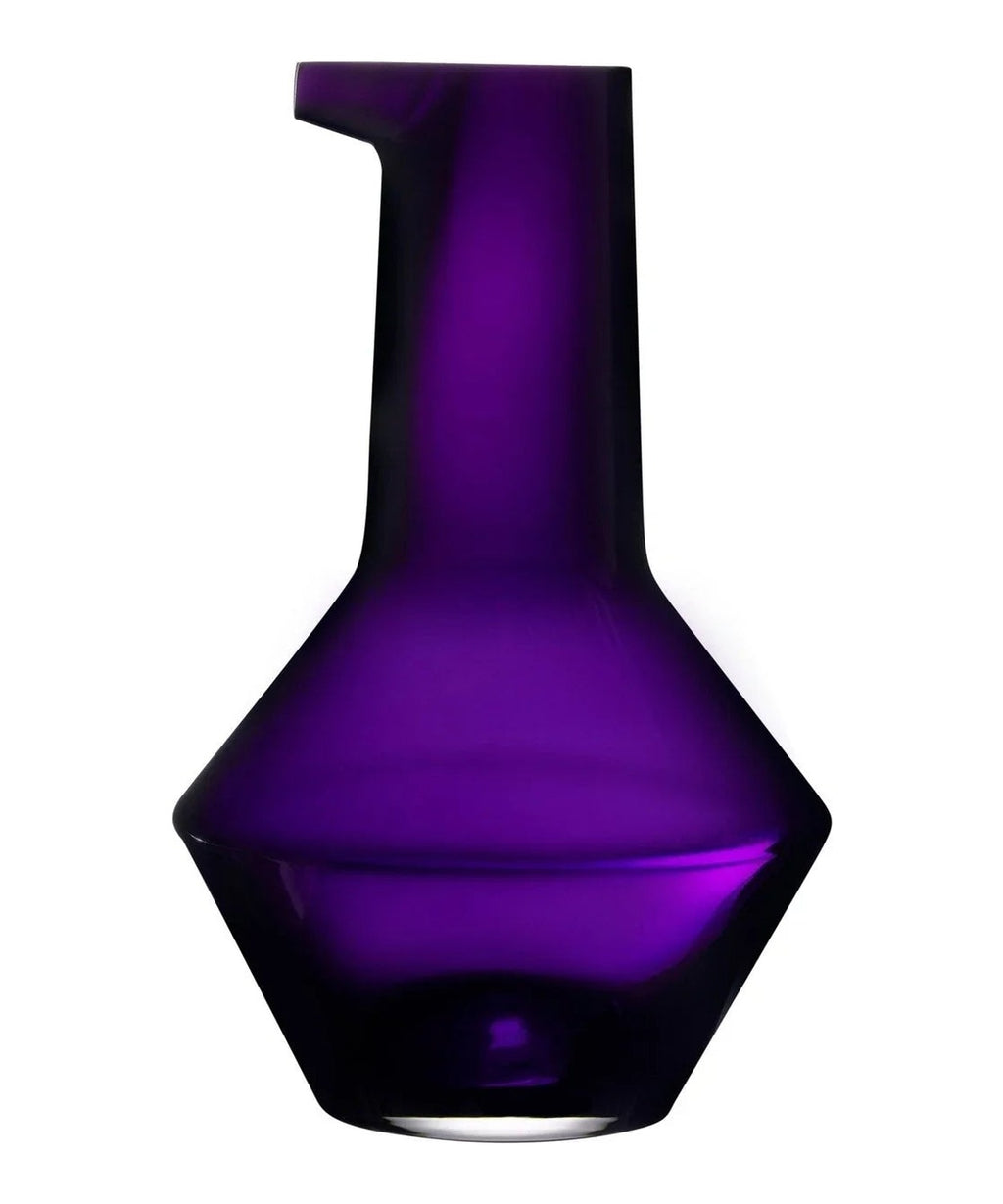Caraffa da vino Beak viola NUDE in cristallo senza piombo
