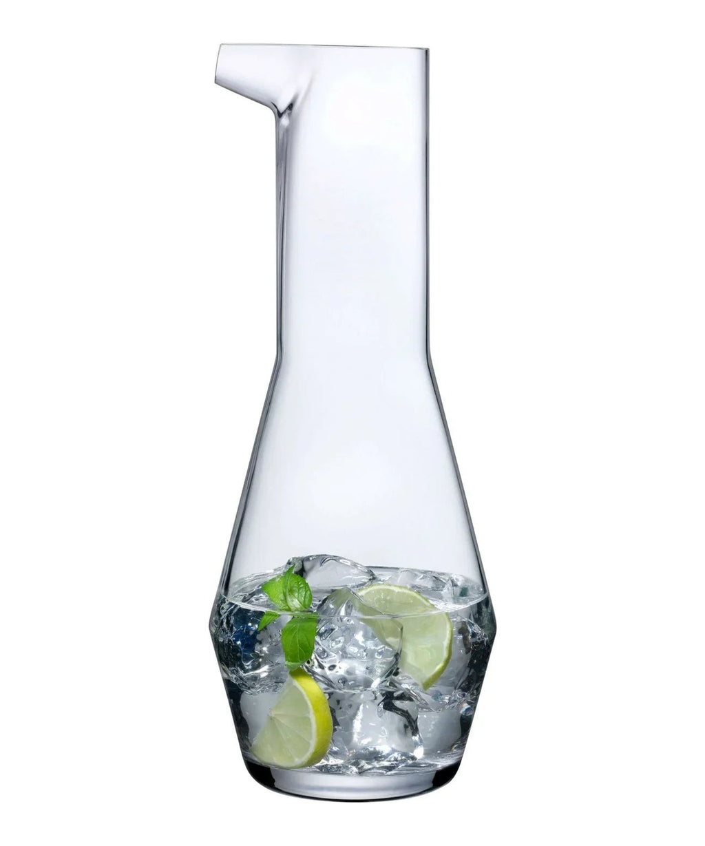 Caraffa Beak NUDE in cristallo senza piombo