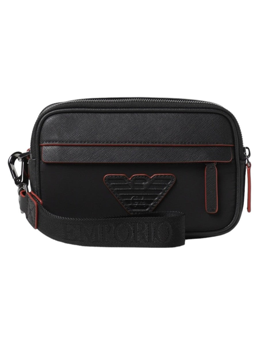 Pochette in saffiano-Emporio Armani-Pochette-Vittorio Citro Boutique