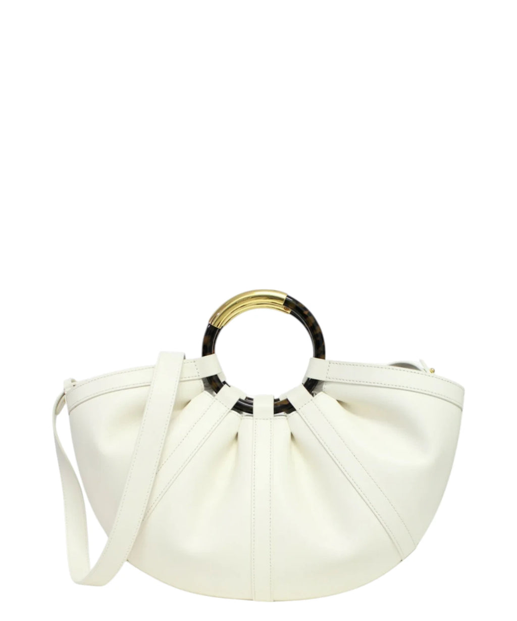 Sac Coccinelle Shell Big à main avec poignée rigide et bandoulière