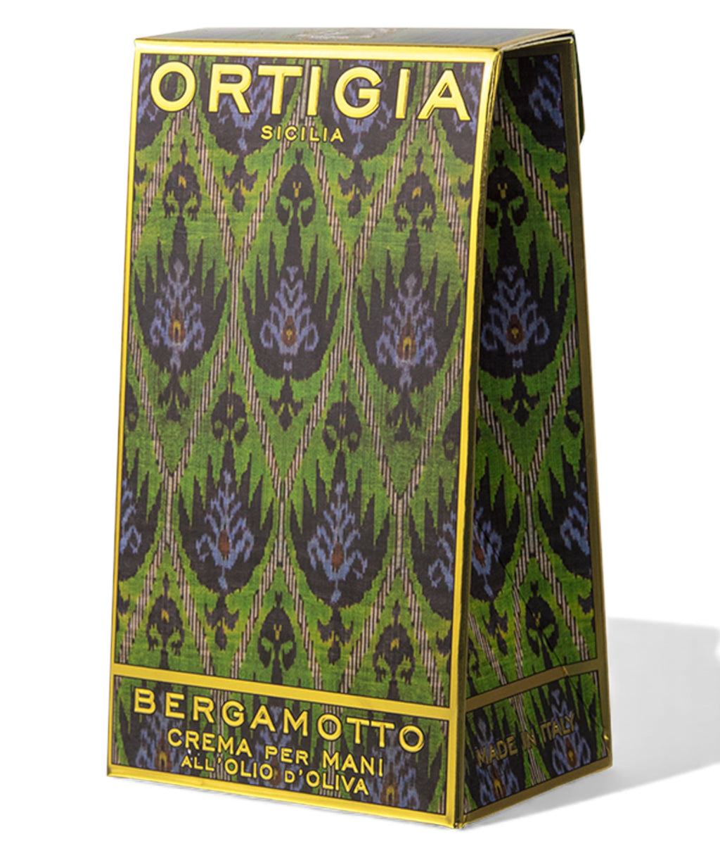 Crème Mains Bergamote Ortigia avec Huiles Siciliennes