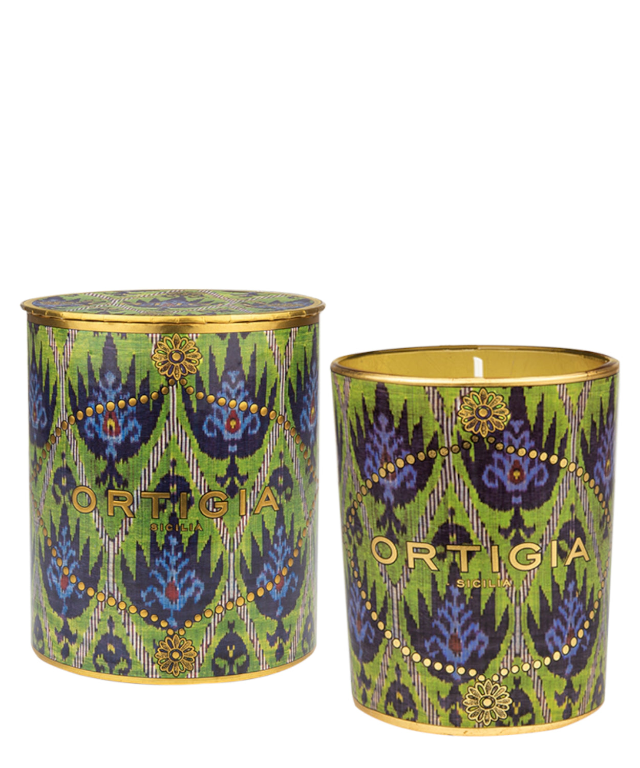 Ortigia Candela Decorata Bergamotto 150g