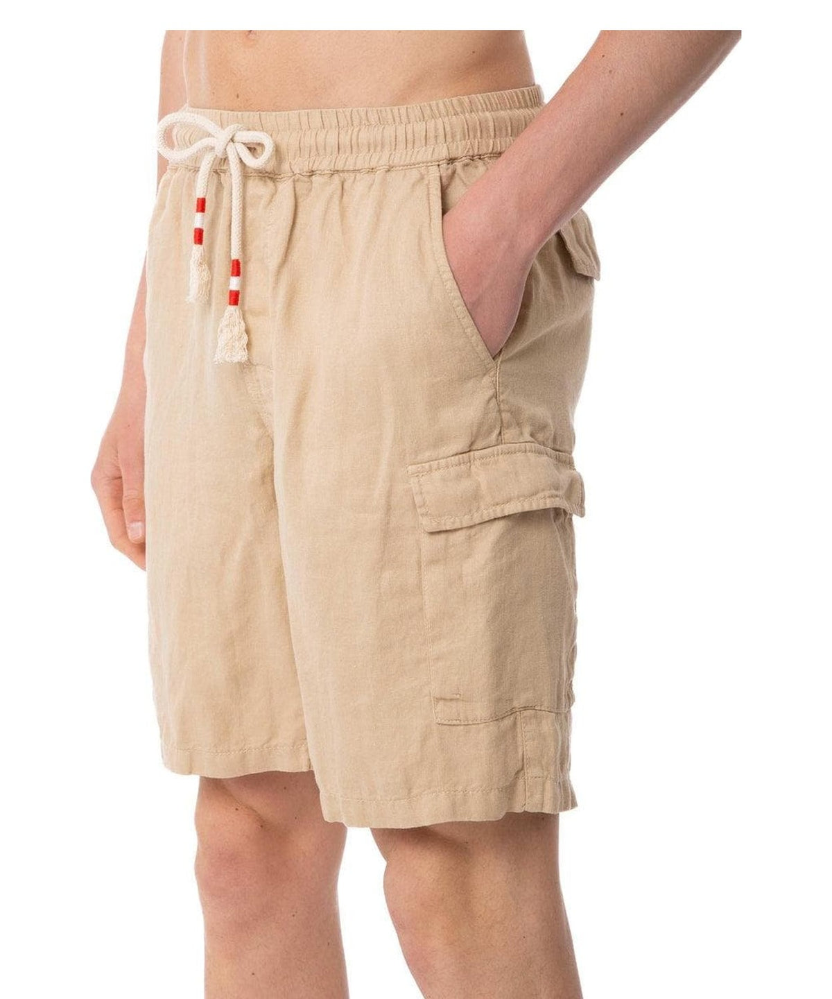 Bermuda Uomo in Lino Tinta Unita 12