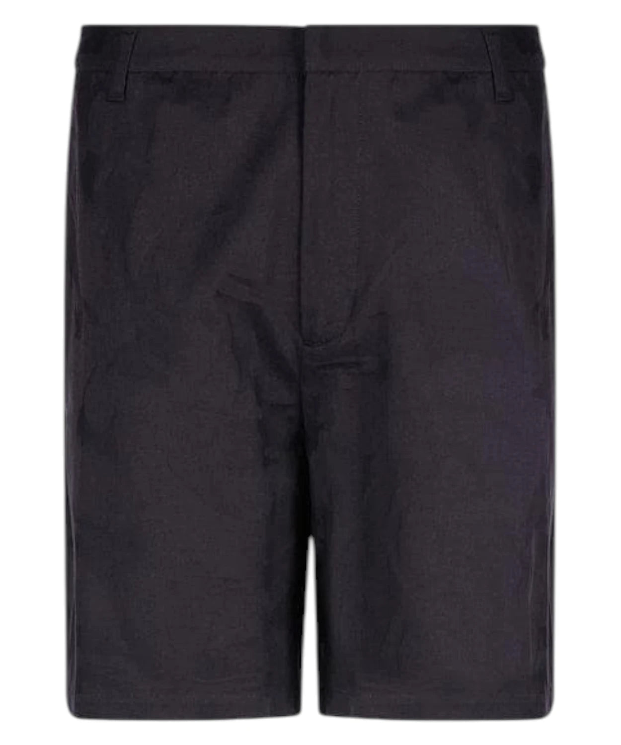 Bermuda en tissu camouflage ton sur ton