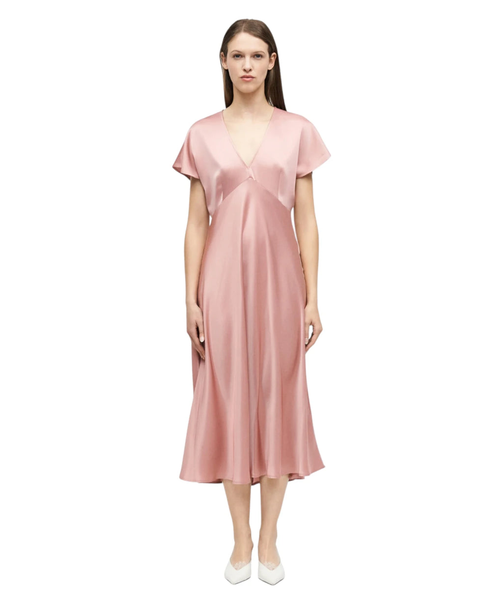 Robe Marella FALANGE avec Volants et Col en V