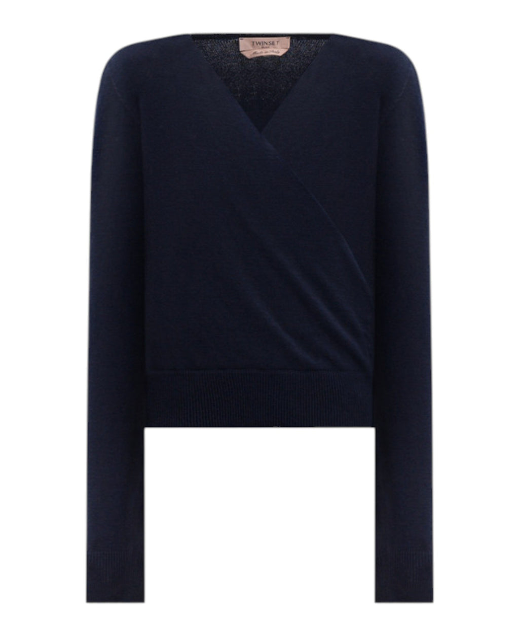 Maglione Donna Twinset Regular Fit in Viscosa