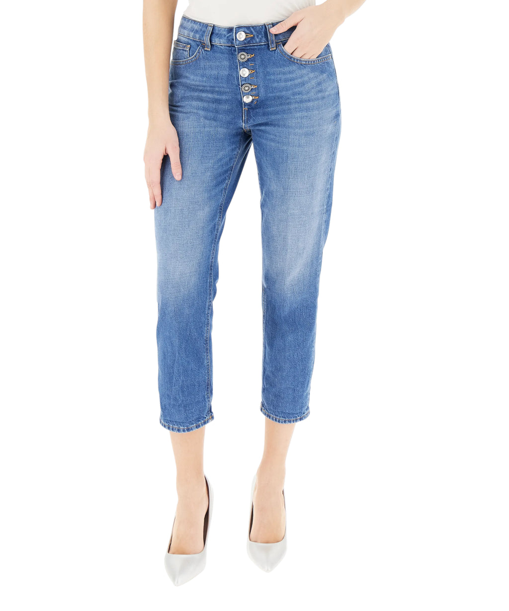 Jeans Dondup Koons taille haute
