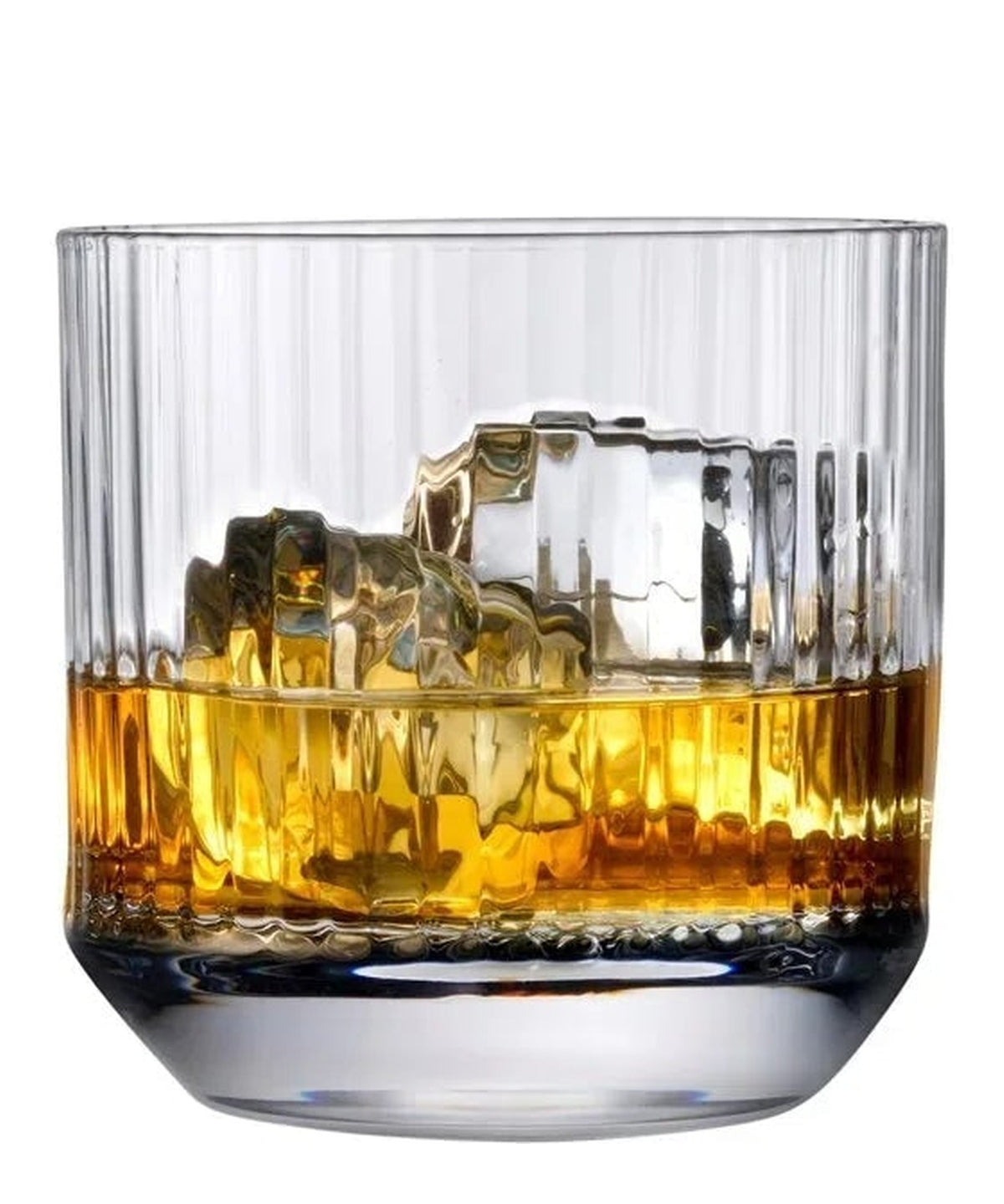 Set 4 bicchieri da whisky Big Top SOF NUDE in cristallo senza piombo