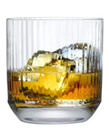 Set 6 bicchieri da whisky Big Top NUDE in cristallo senza piombo