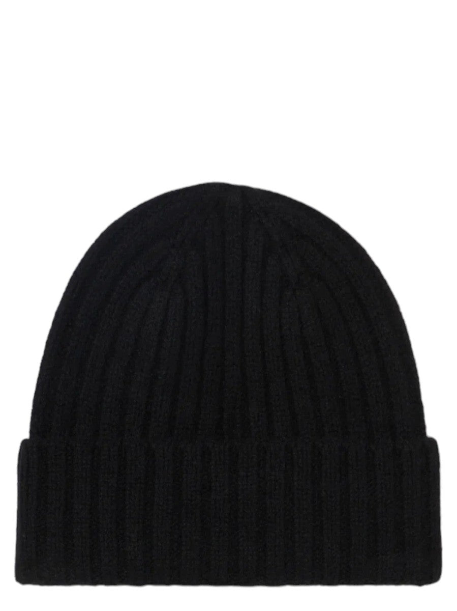 Berretto in lana stretch con ricamo St. Barth-Mc2 Saint Barth-Cappelli-Vittorio Citro Boutique