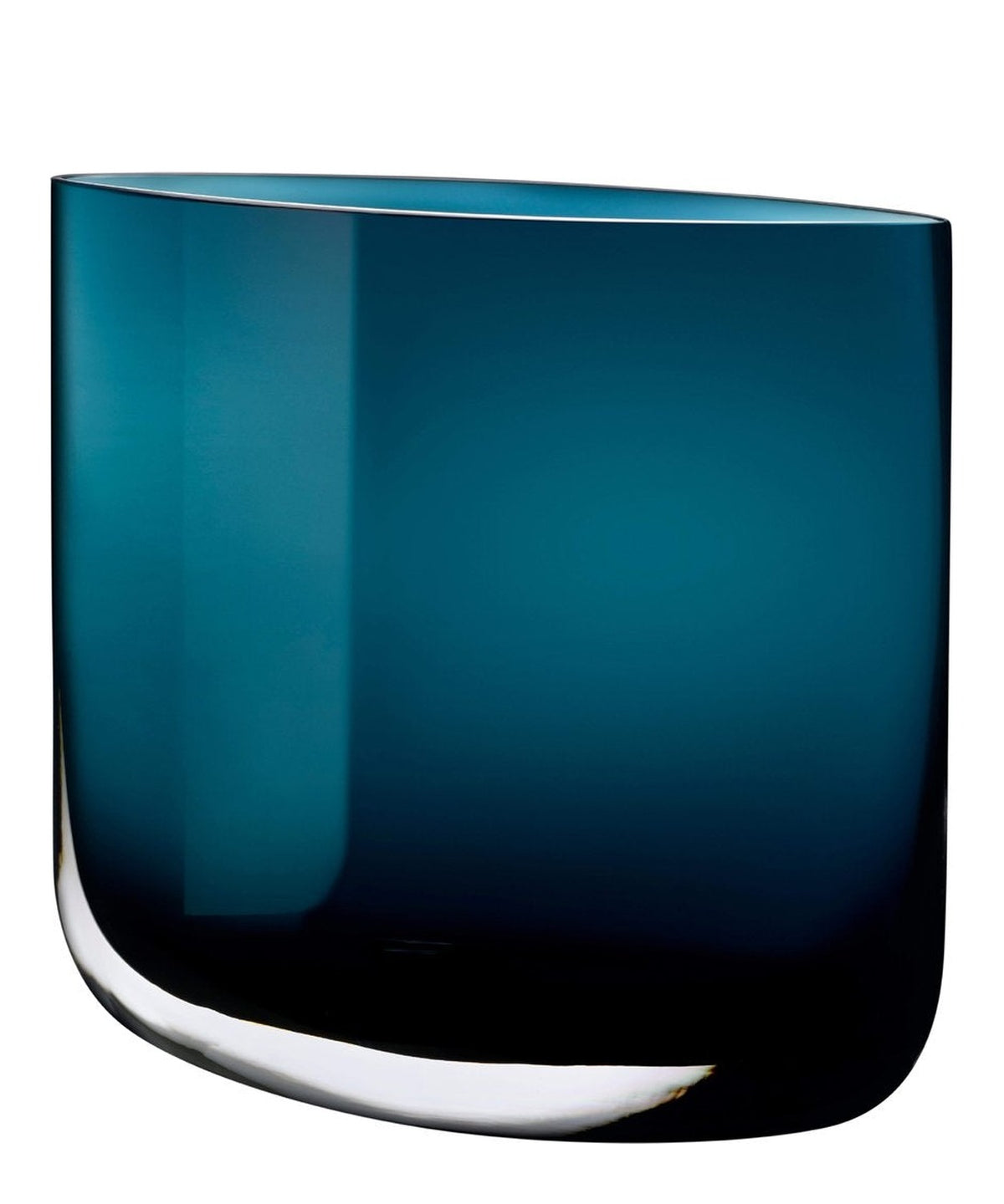 Vaso Blade NUDE in cristallo senza piombo