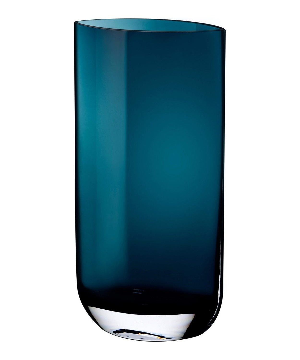 Vaso Blade alto trasparente NUDE in cristallo senza piombo