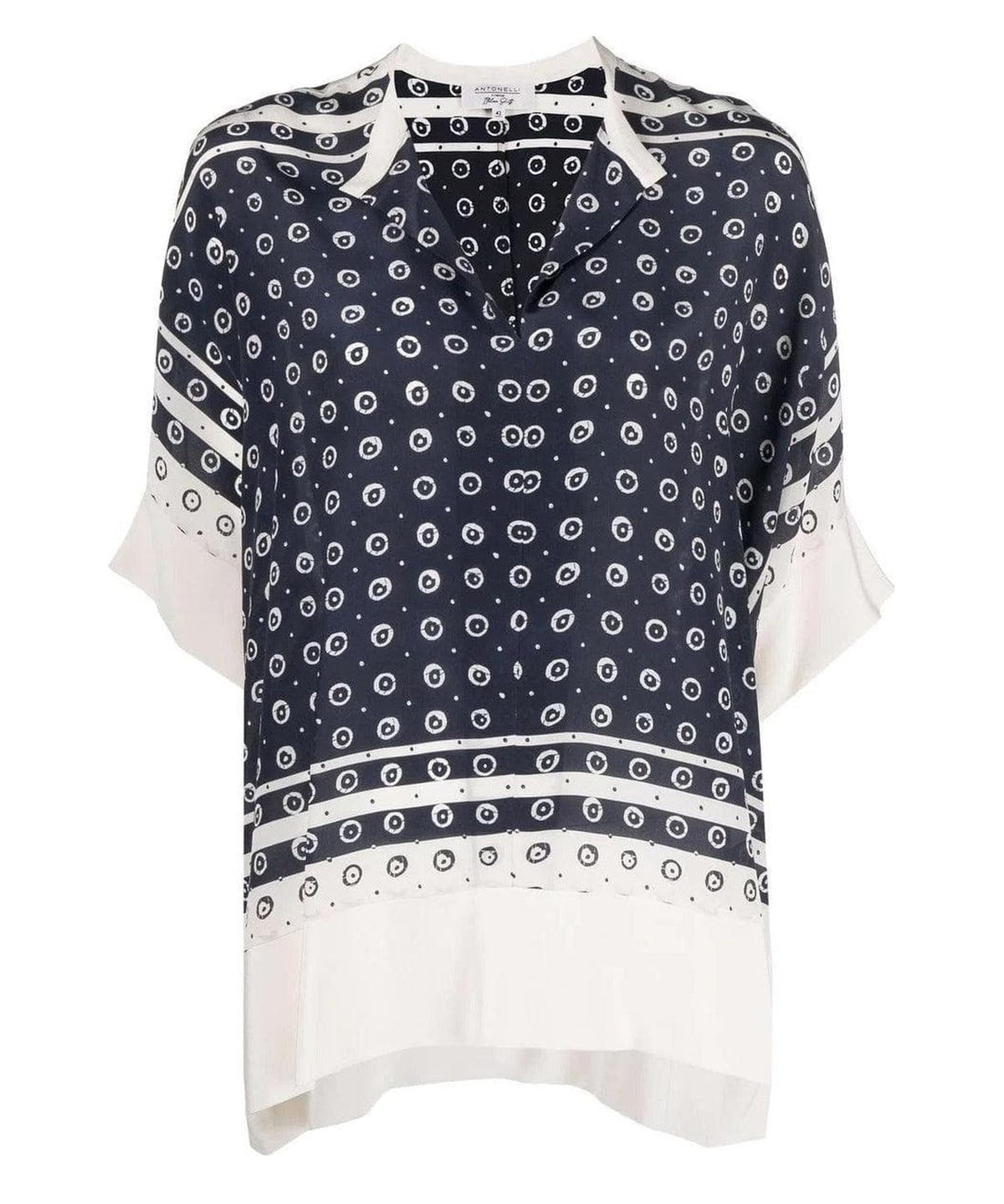 Blusa con stampa 1