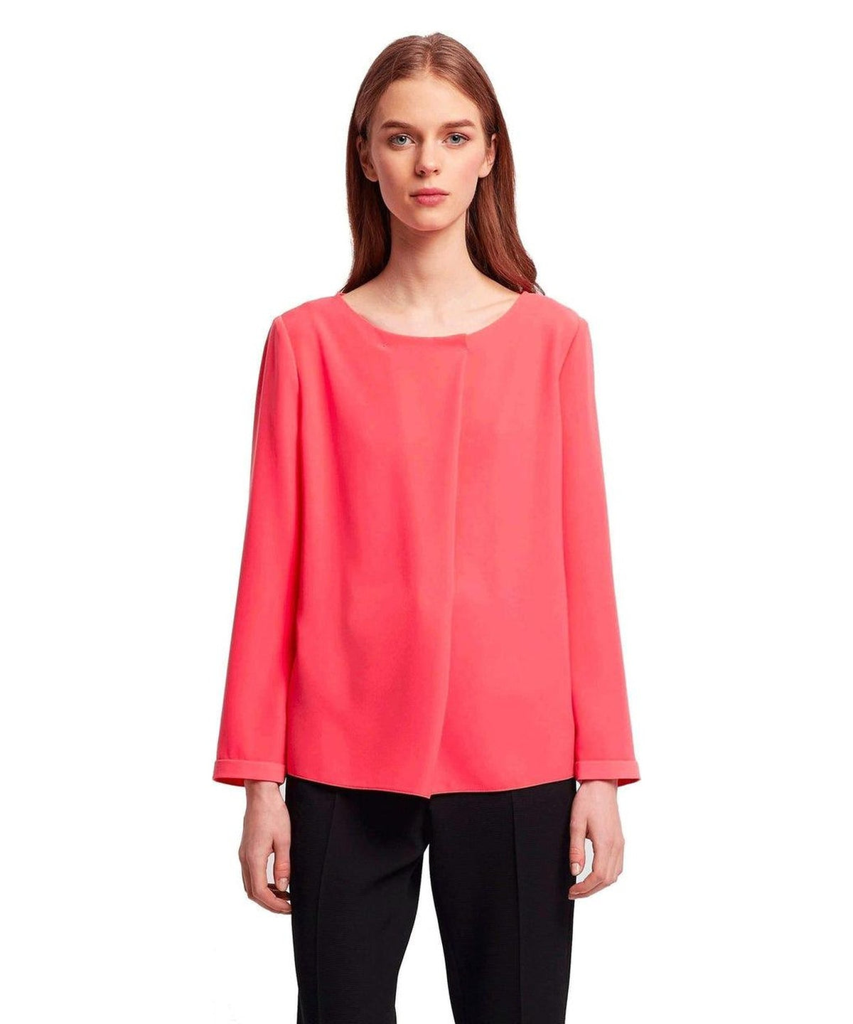 Blusa in Poly con Lembo Diagonale 3