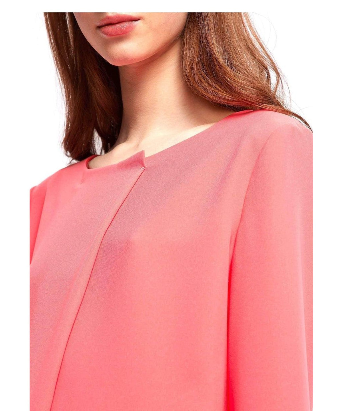 Blusa in Poly con Lembo Diagonale 4