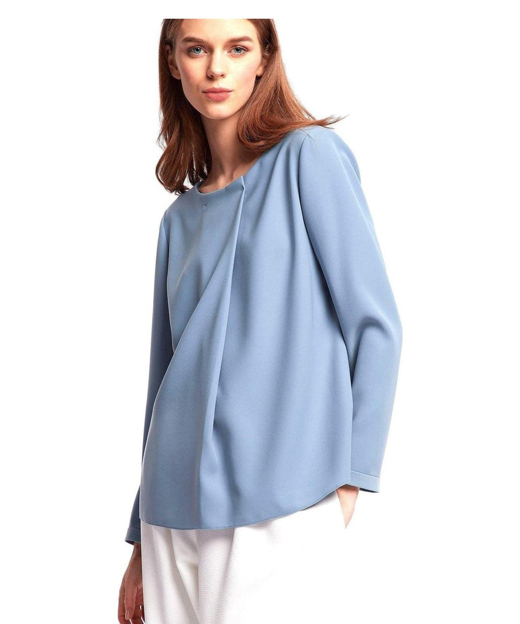 Blusa in Poly con Lembo Diagonale 10