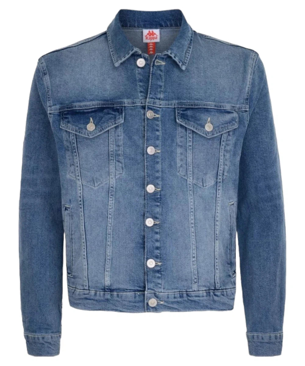 Giacca in denim con  Banda Boetino 1