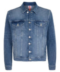 Giacca 222 Banda Boetino in Denim-Giacche-Kappa-Vittorio Citro Boutique