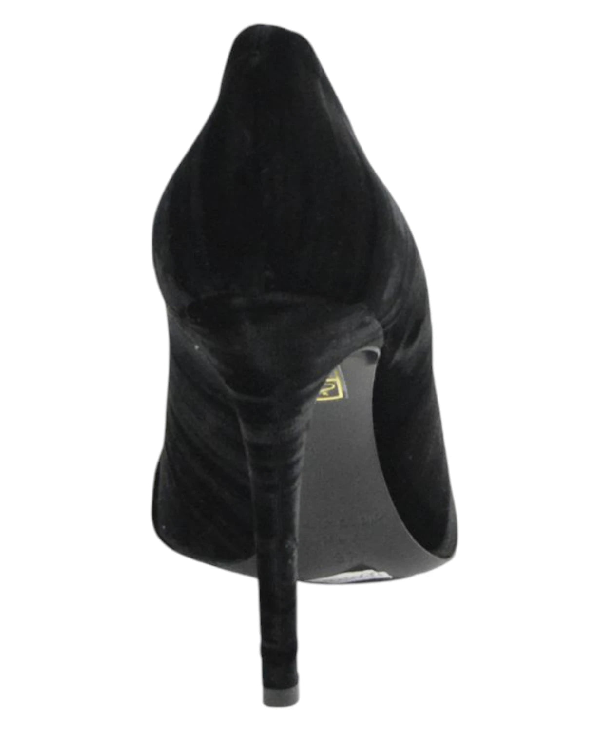 Escarpins élégants en velours avec drapé