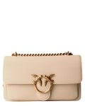 Borsa Pinko Love One Soft Mini in Pelle Bottalata-Borse a spalla-Pinko-Vittorio Citro Boutique