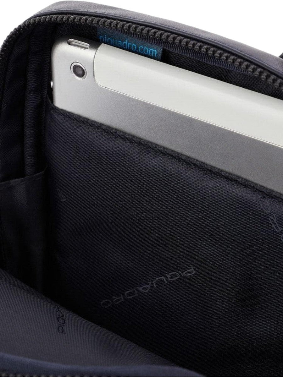 Borsello porta ipad®mini b2 revamp-Tracolle & messenger-Piquadro-Vittorio Citro Boutique