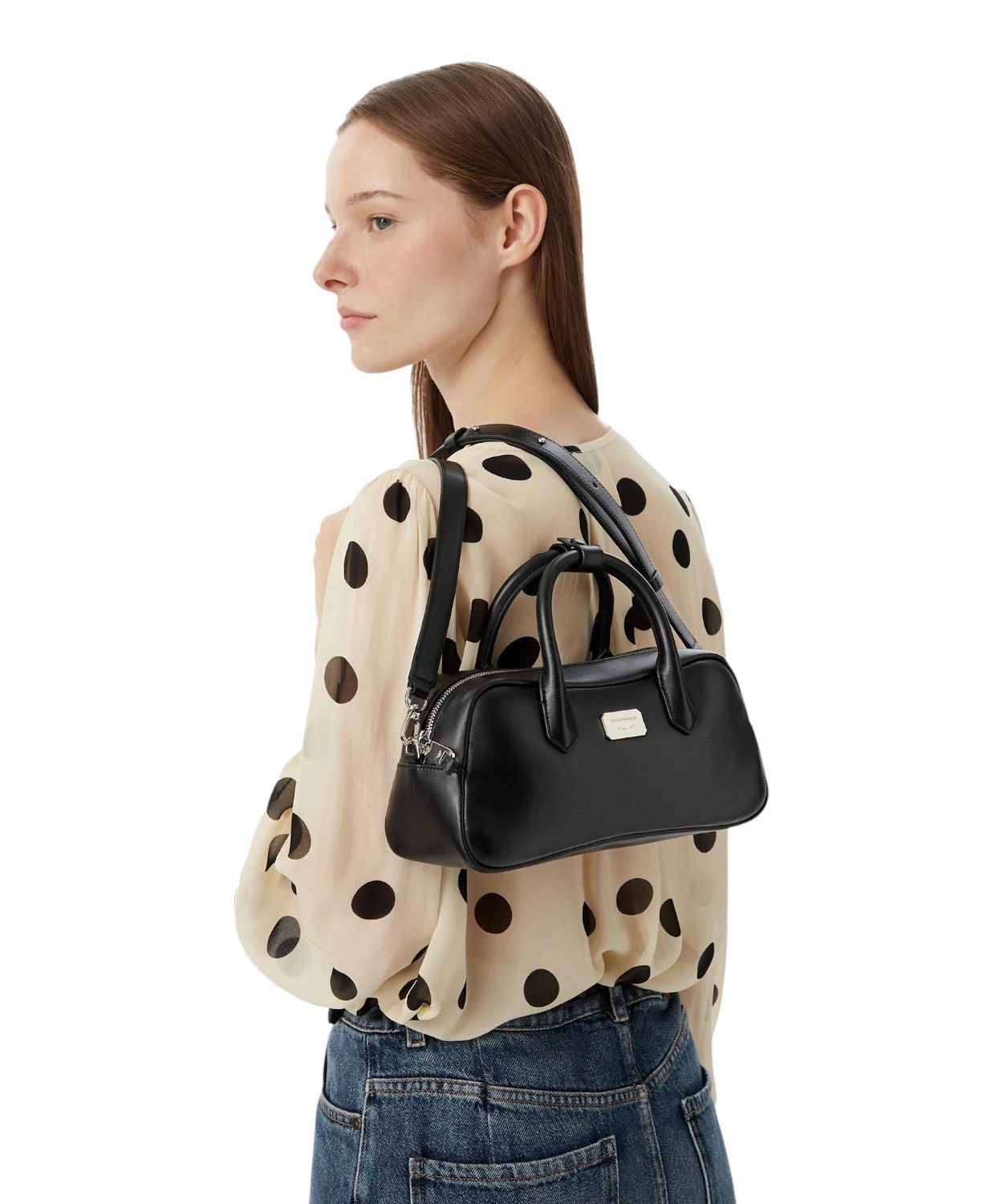 Borsetta Emporio Armani in Pelle con Tracolla
