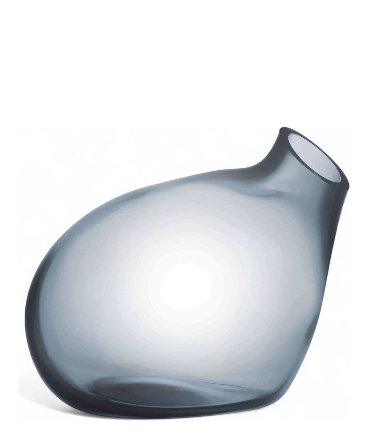 Vaso Bubble piccolo NUDE in cristallo senza piombo