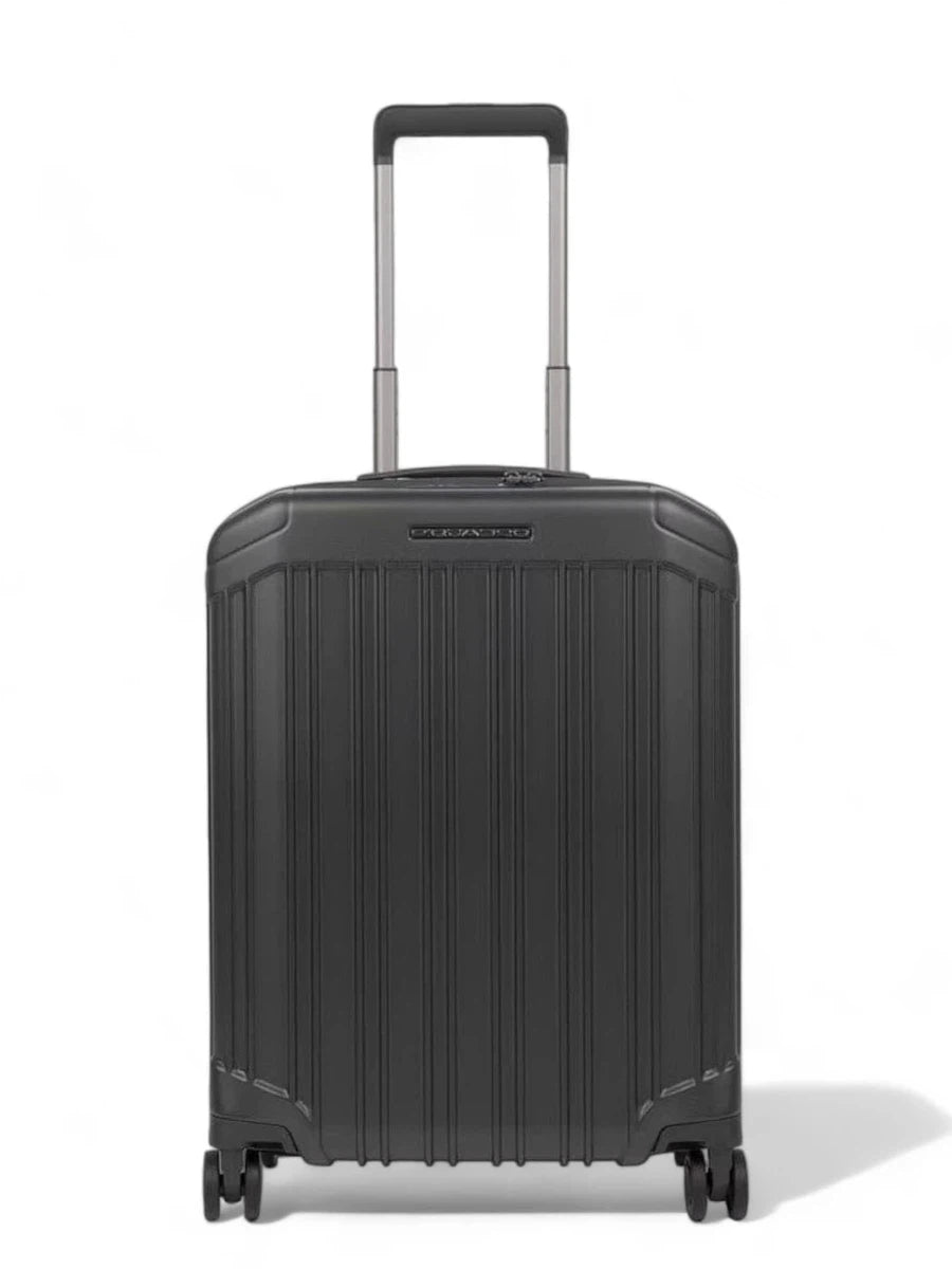 Trolley Cabina Ryanair 4 Ruote PQ-Light in Policarbonato con Lucchetto TSA-Valigie-Piquadro-Vittorio Citro Boutique