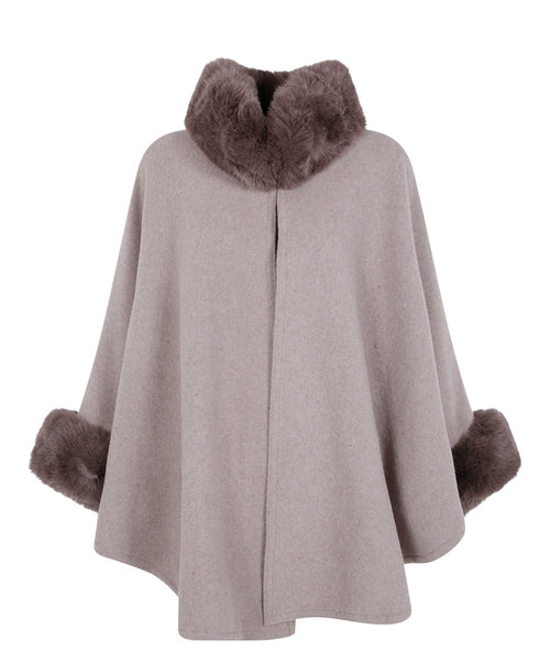 Poncho Cappotto Donna Twinset Elegante e Versatile