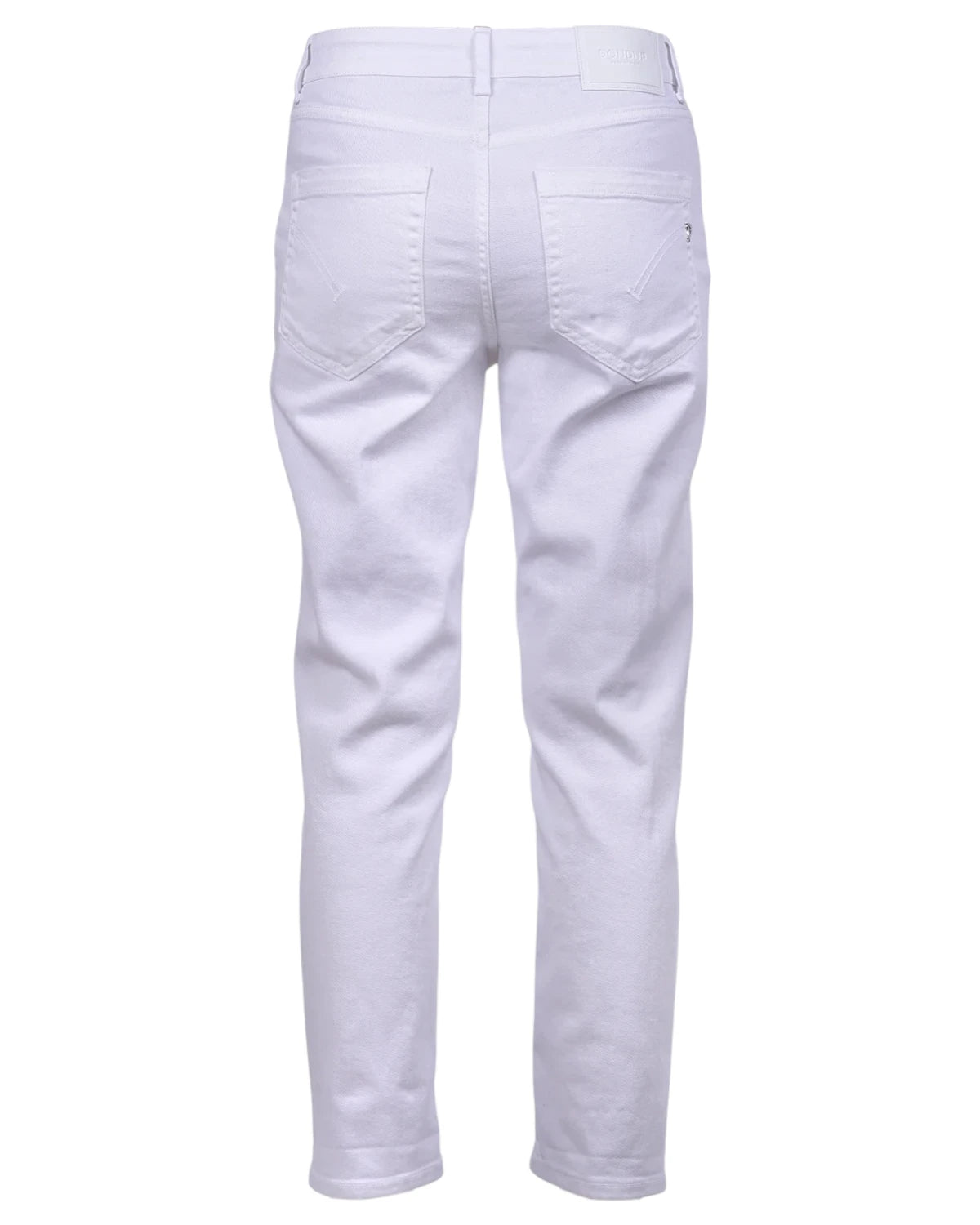 Dondup KOONS jeans con bottoni gioiello per look trendy