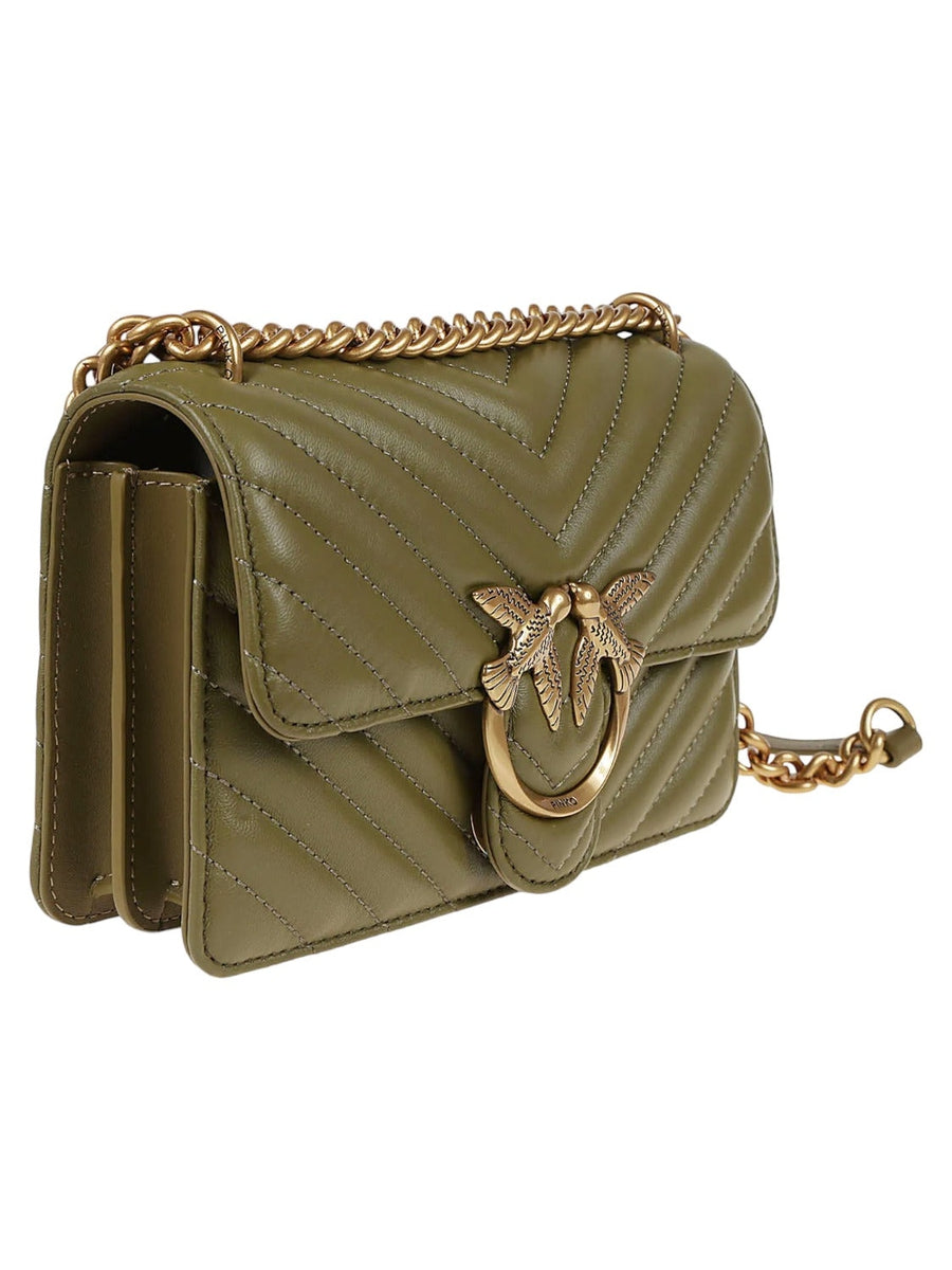 Mini love bag one chevron-Borse a spalla-Pinko-Vittorio Citro Boutique