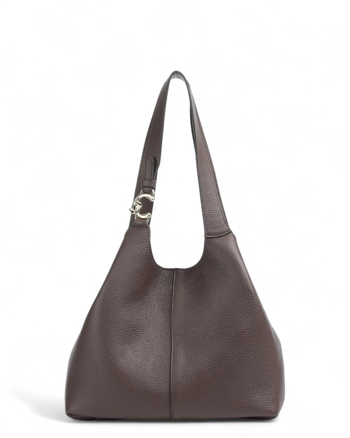 Borsa C-Easy Hobo in Pelle-Coccinelle-Borse a spalla-Vittorio Citro Boutique