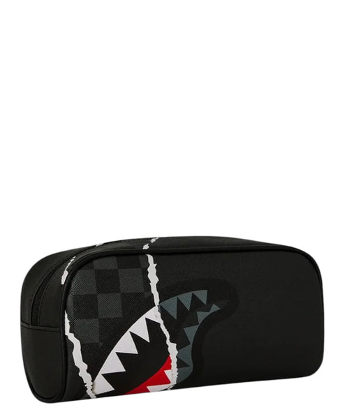 Pochette Sprayground Center Rip Gray Check Streetwear