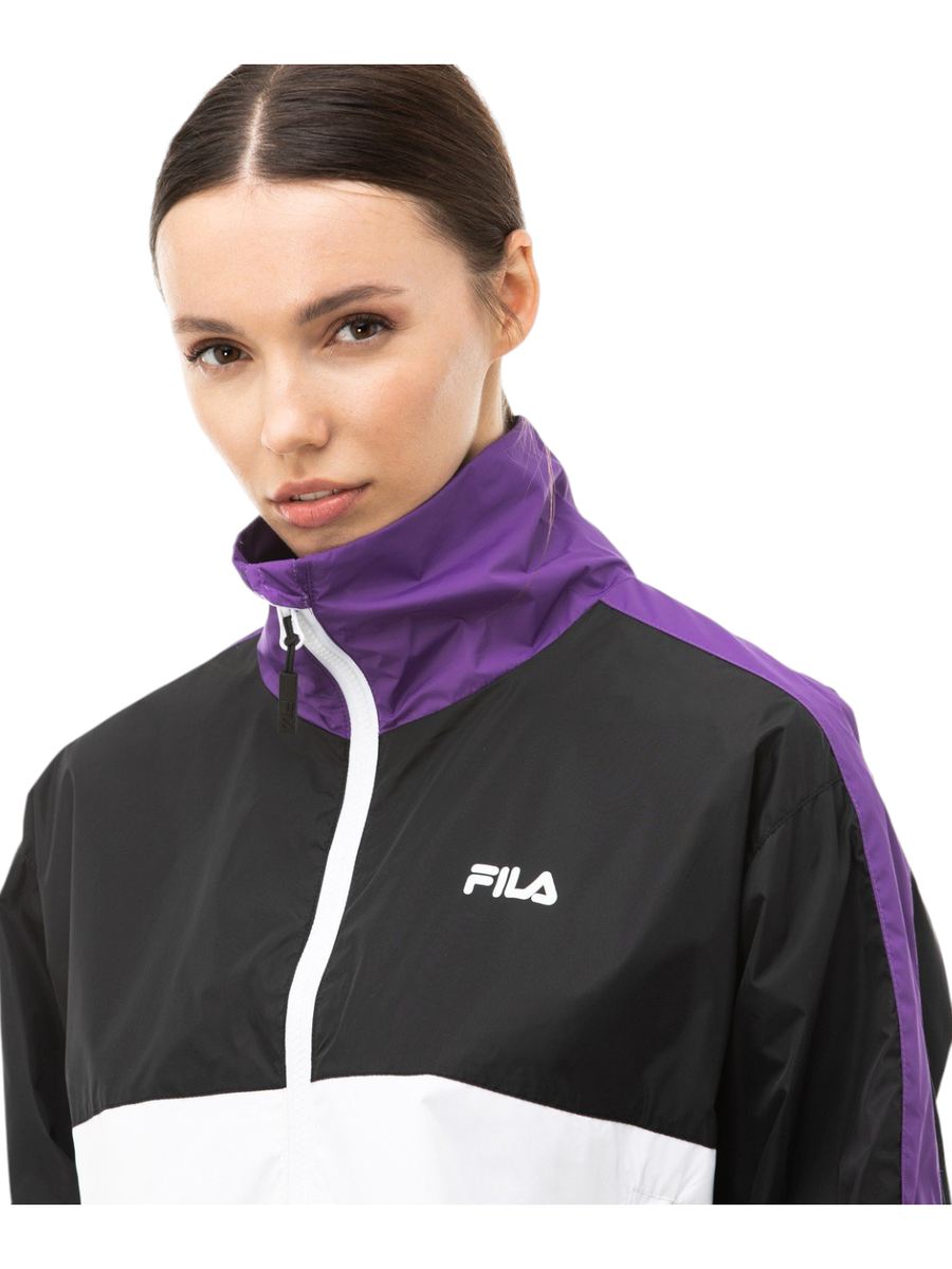 Giacca tecnica tricolore collo a imbuto-Giacche-Fila-Vittorio Citro Boutique