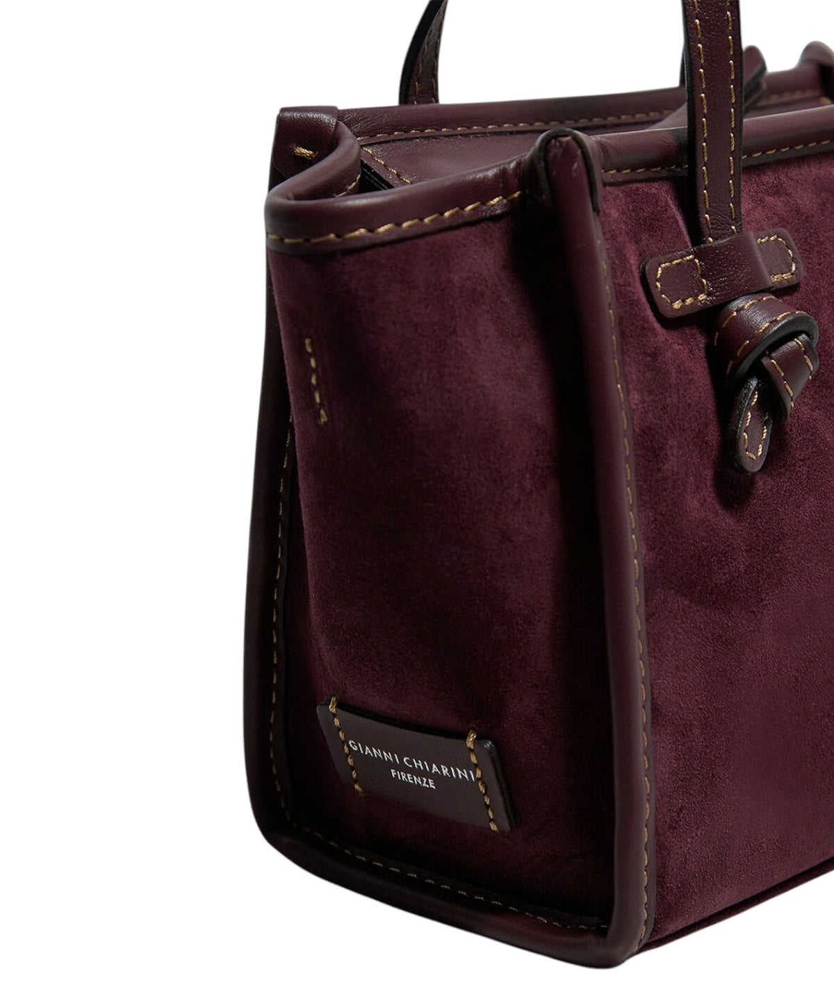 Sac Gianni Chiarini Miss Marcella en daim