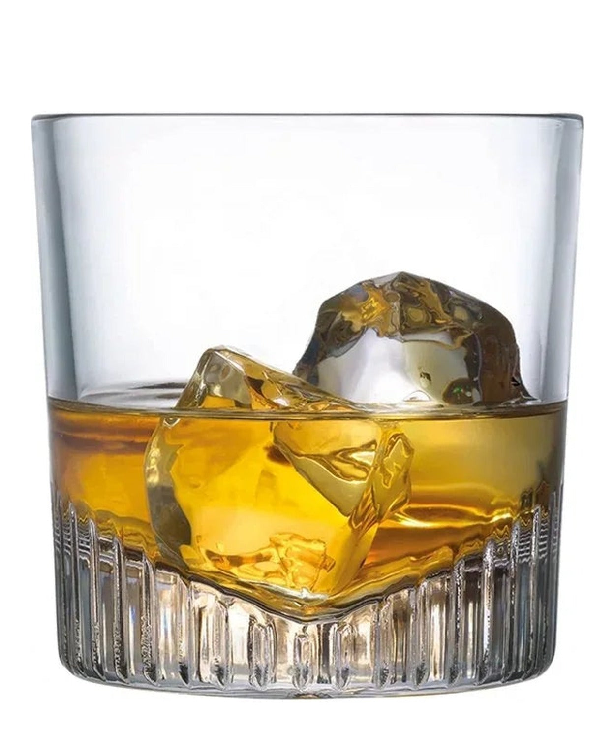 Set 4 bicchieri da whisky Caldera 325 ml NUDE in cristallo senza piombo