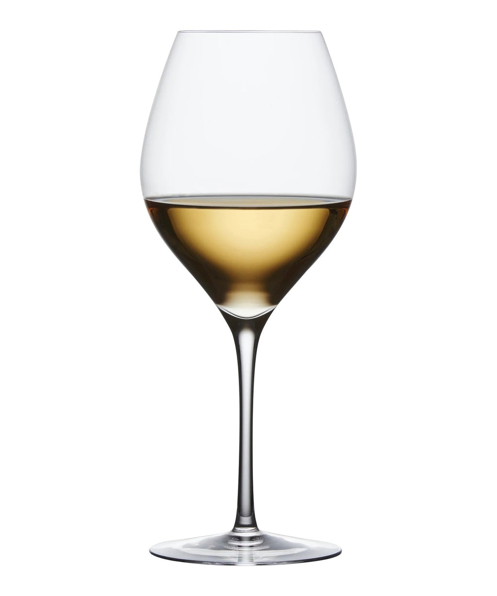 Set 2 calici da vino bianco Caprice NUDE in cristallo senza piombo