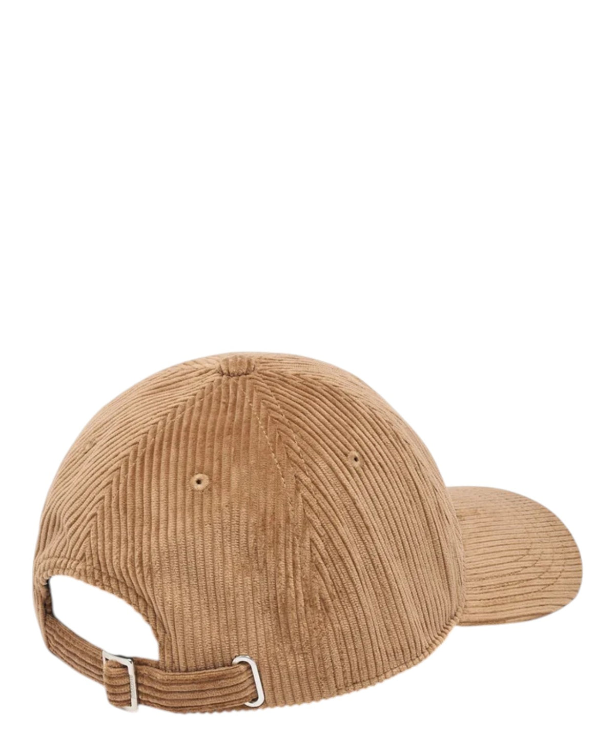 Chapeau en velours côtelé de coton Lacoste