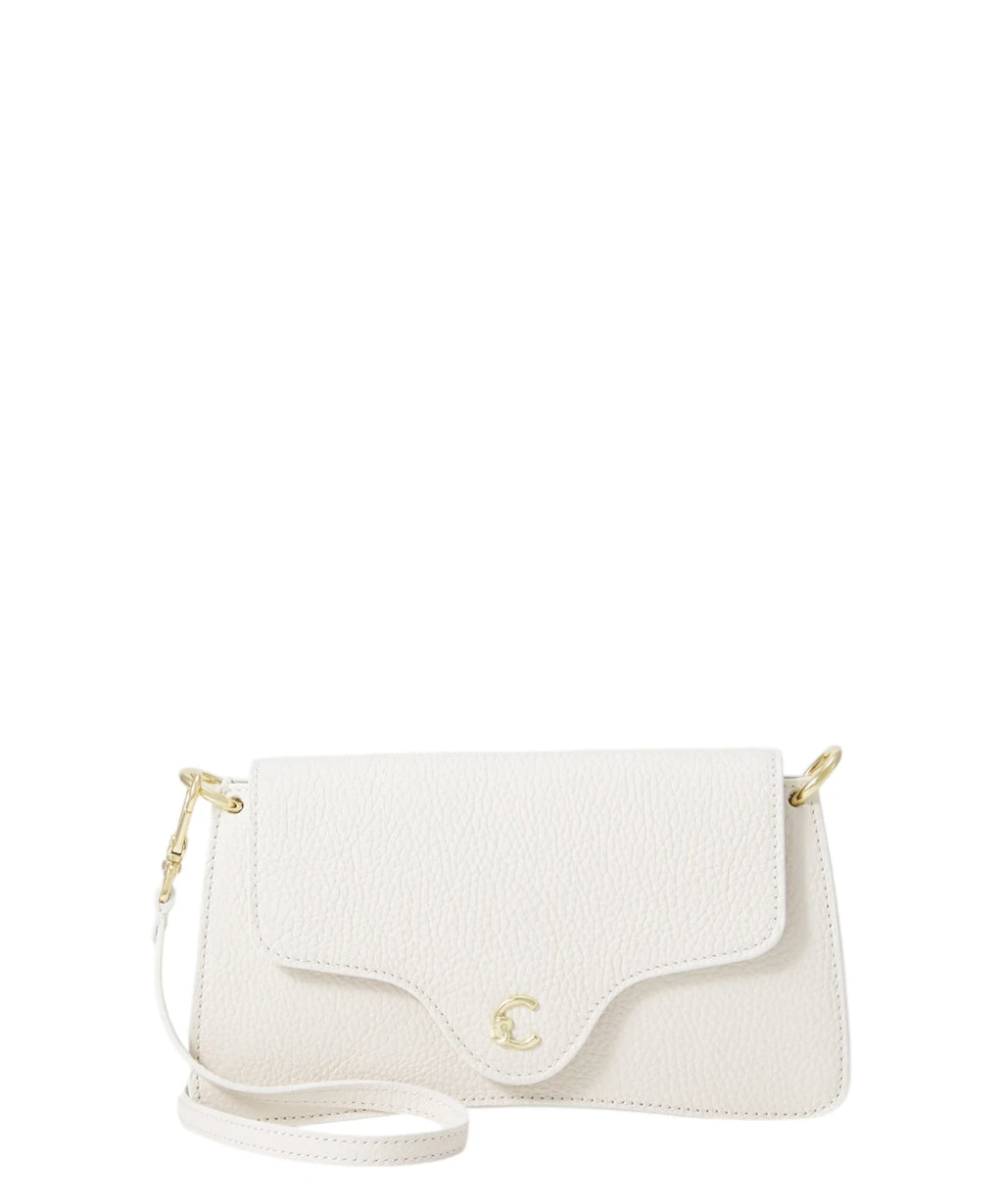 Sac Coccinelle C-Me Mini en cuir avec bandoulière